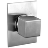 Alfi Brand Brushed Nickel Modern Square 3 Way Shower Diverter AB9209-BN
